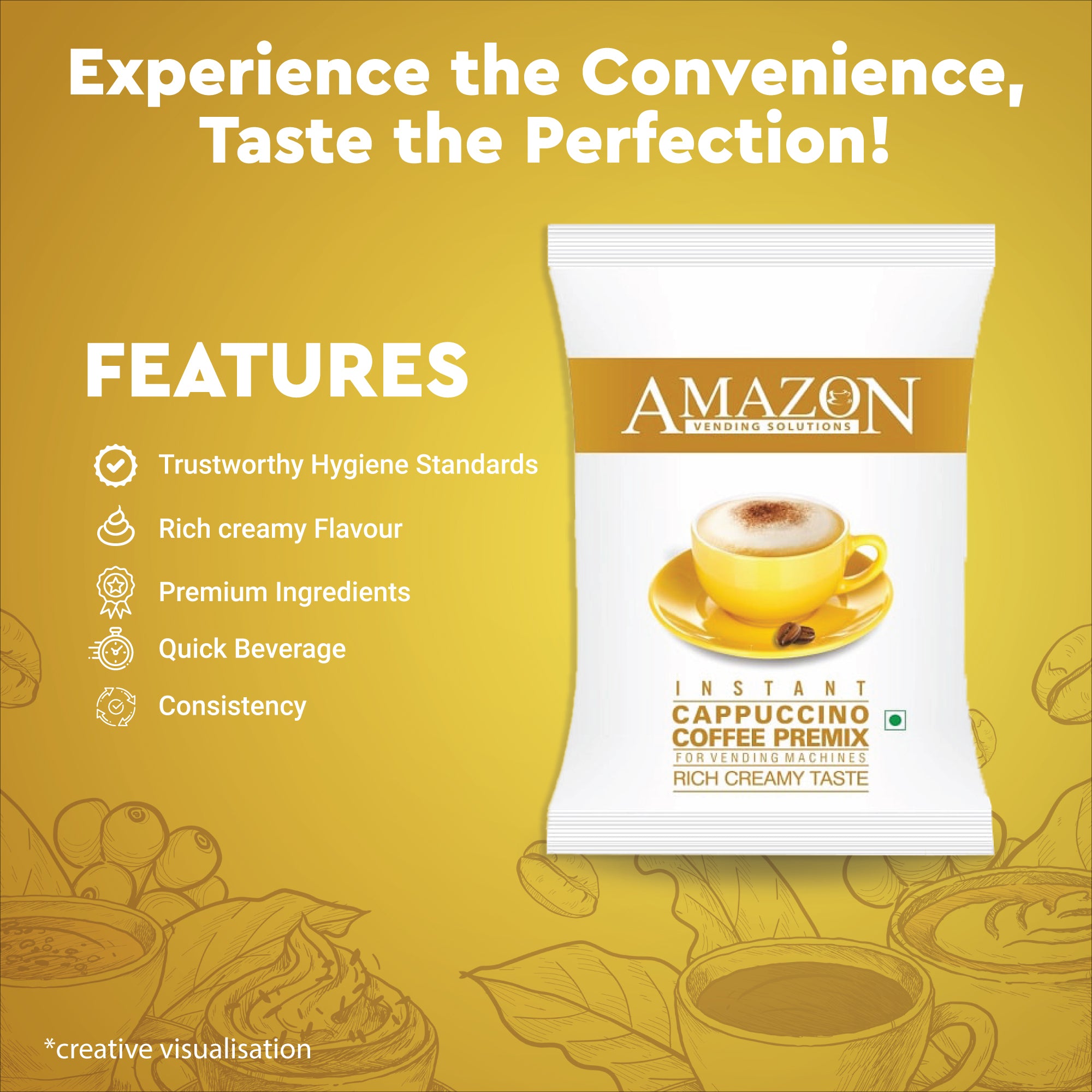 AMAZON CAPPUCCINO view 4