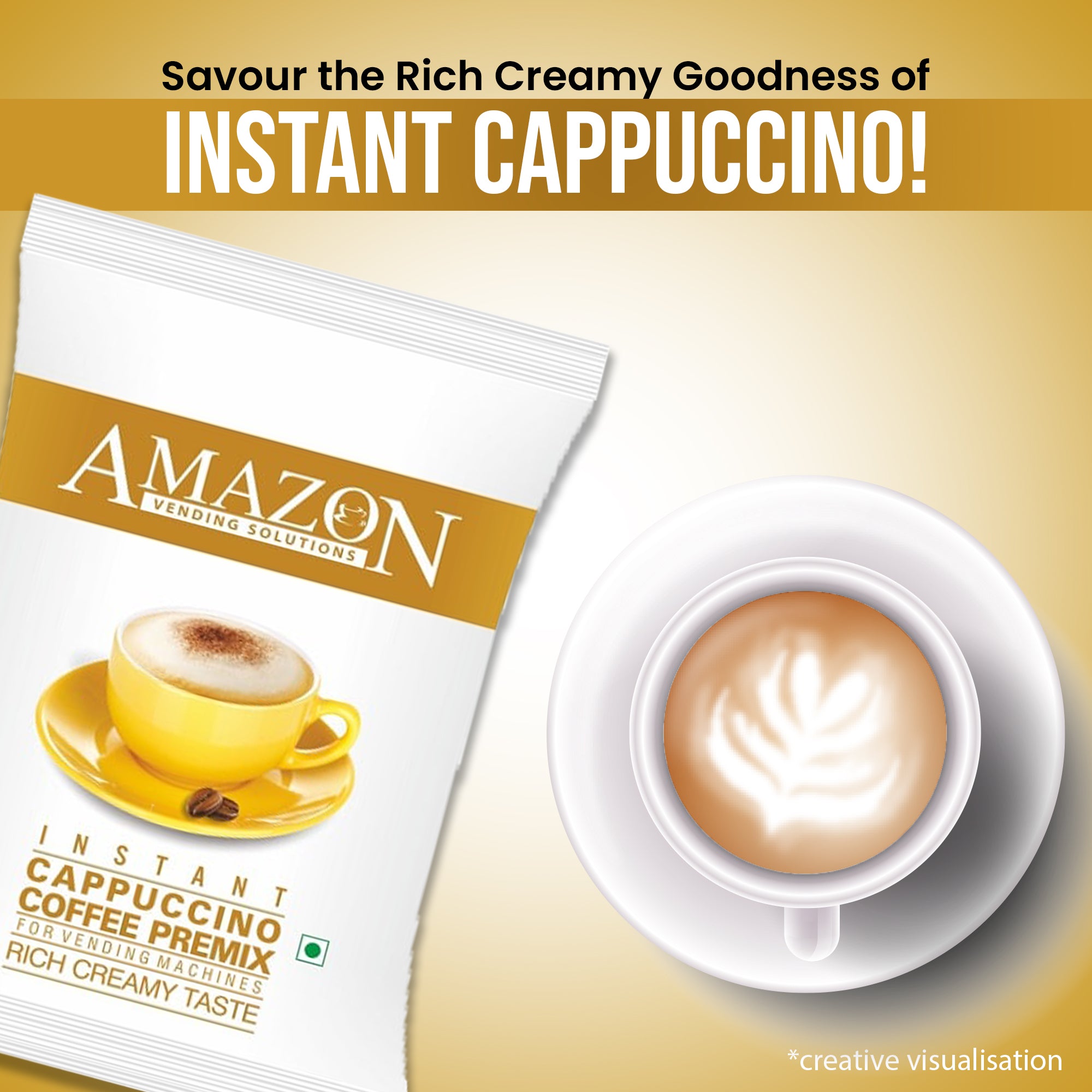 AMAZON CAPPUCCINO view 7