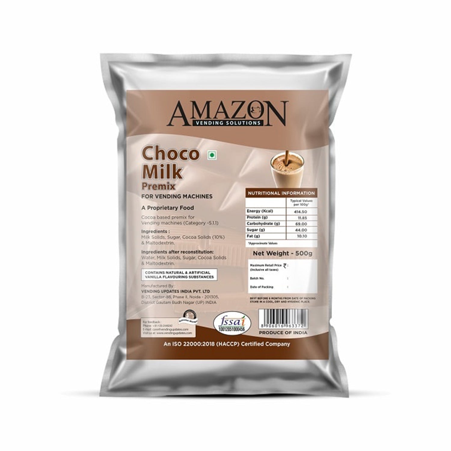 AMAZON CHOCO MILK view 1