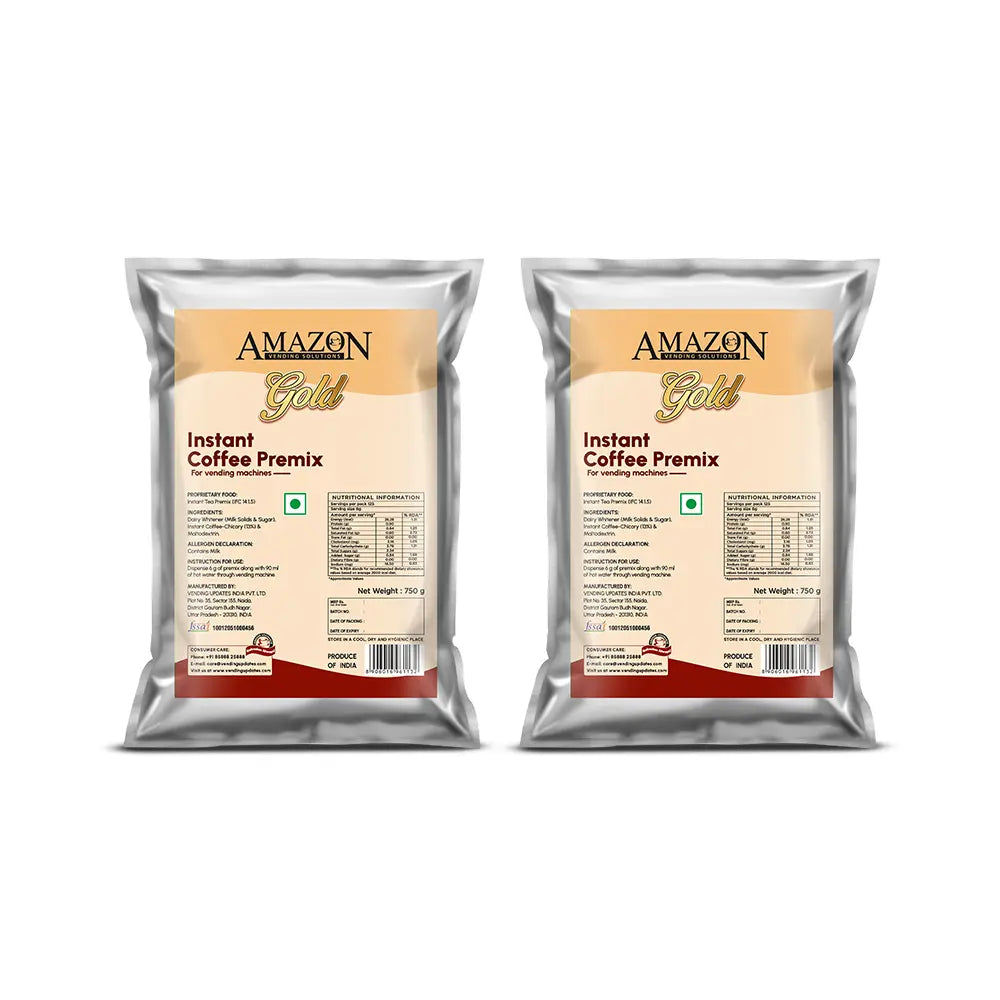 AMAZON GOLD INSTAT COFFEE PREMIX view 10