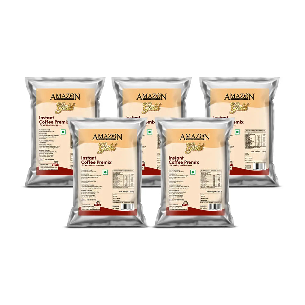AMAZON GOLD INSTAT COFFEE PREMIX view 5