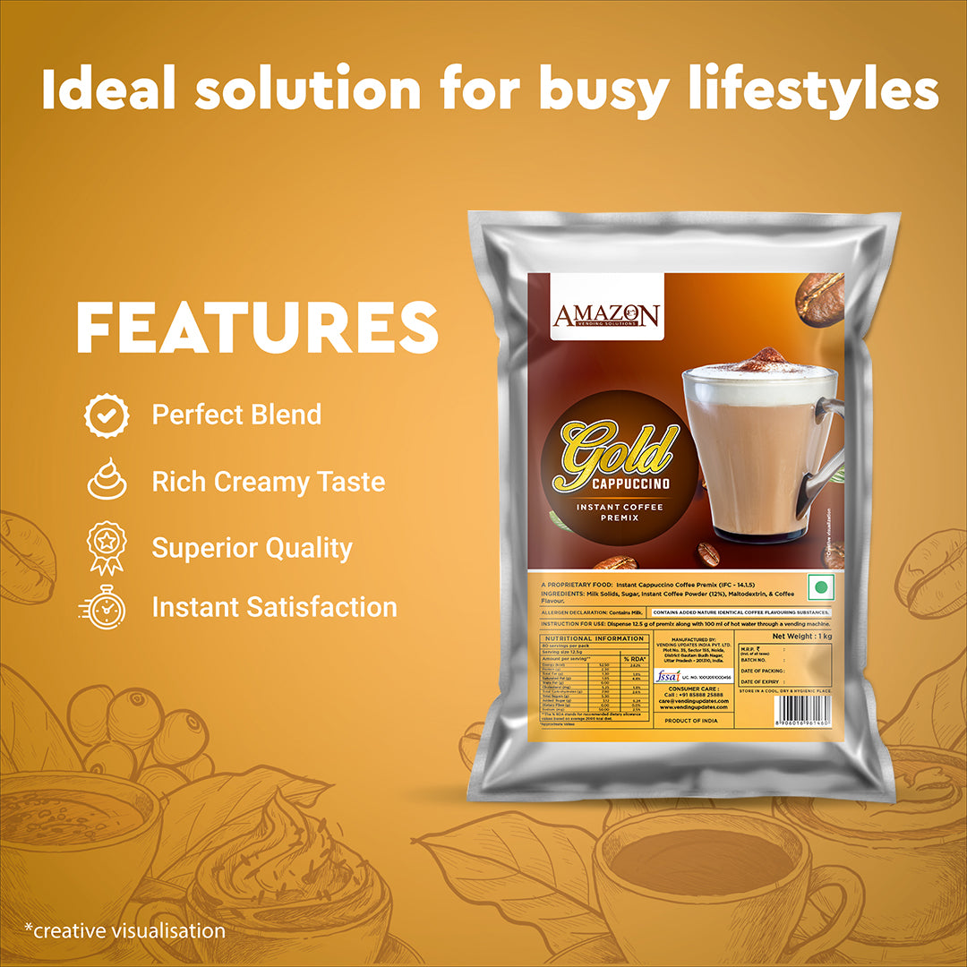 AMAZON COLD CAPPUCCINO view 2