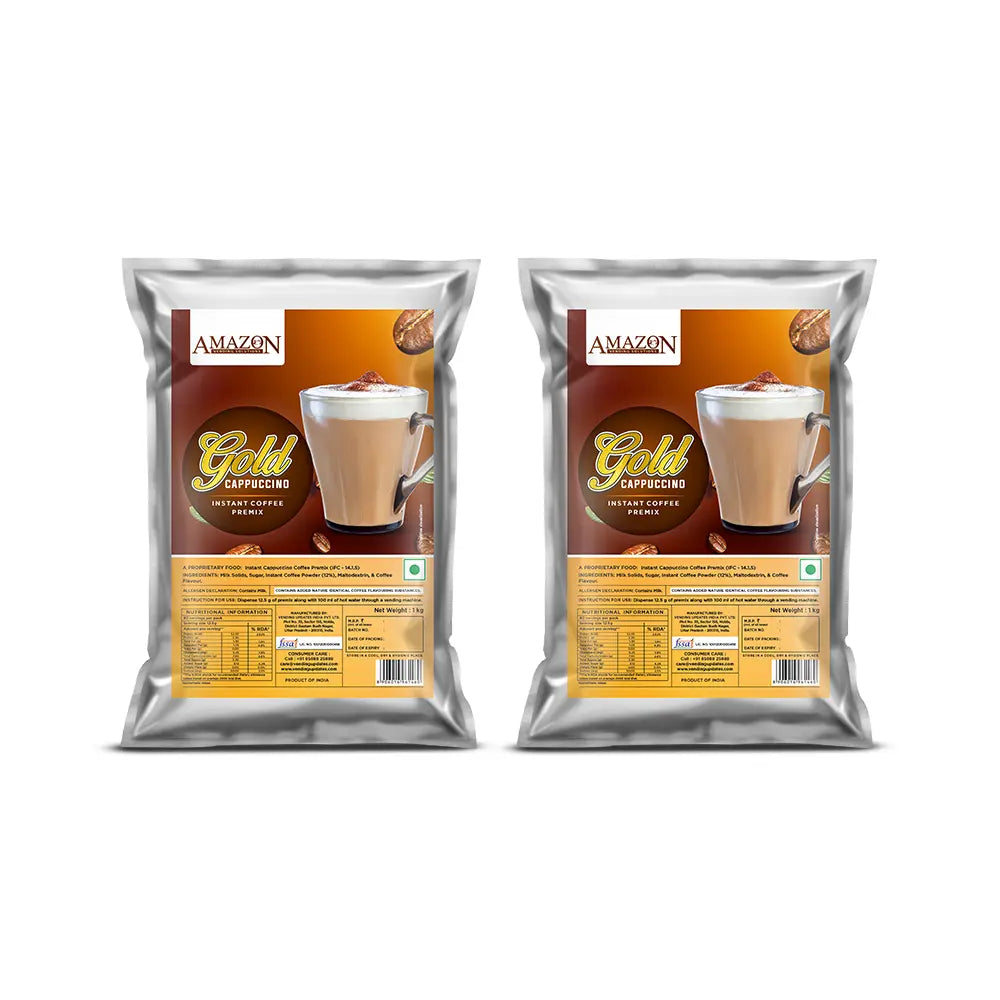 AMAZON COLD CAPPUCCINO view 6