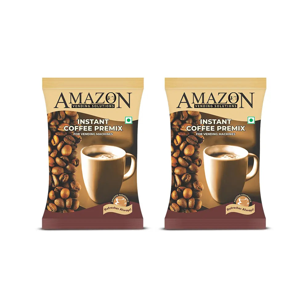 AMAZON Premium 3-in-1 Coffee Premix – Smooth Blend for Vending Machines view 10