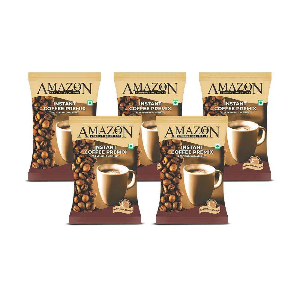 AMAZON Premium 3-in-1 Coffee Premix – Smooth Blend for Vending Machines view 7