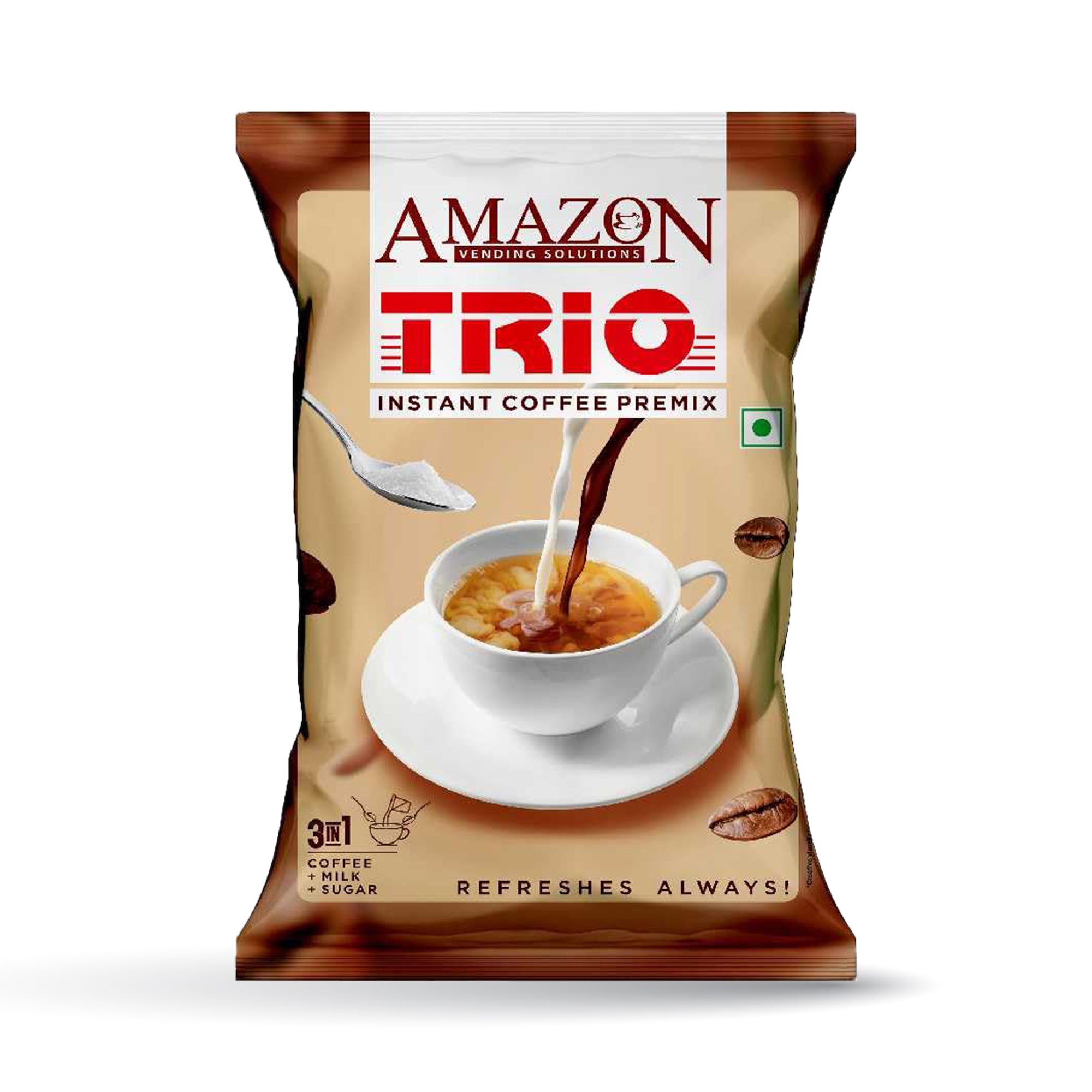 AMAZON TRIO INSTAT COFFEE PREMIX view 1