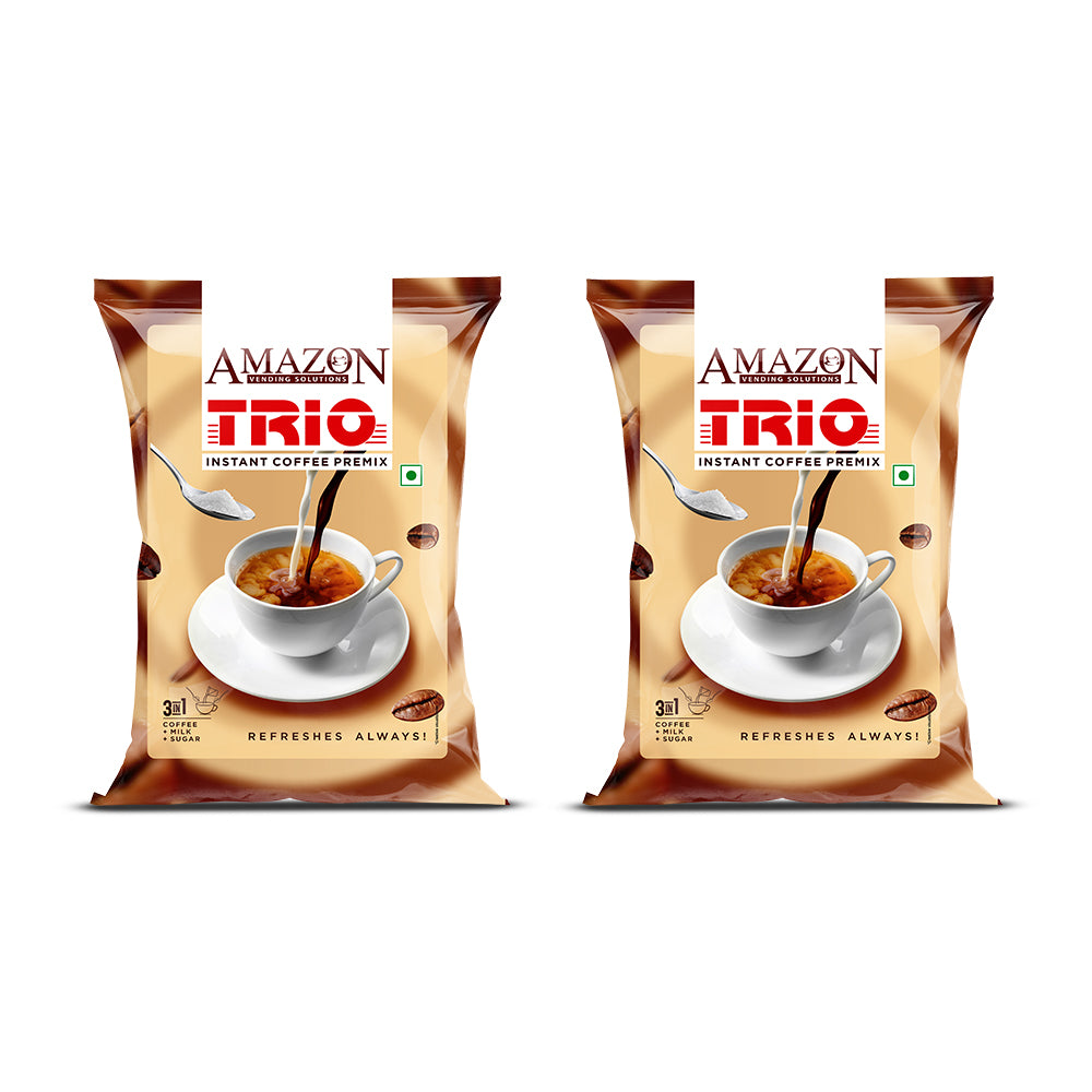 AMAZON TRIO INSTAT COFFEE PREMIX view 5