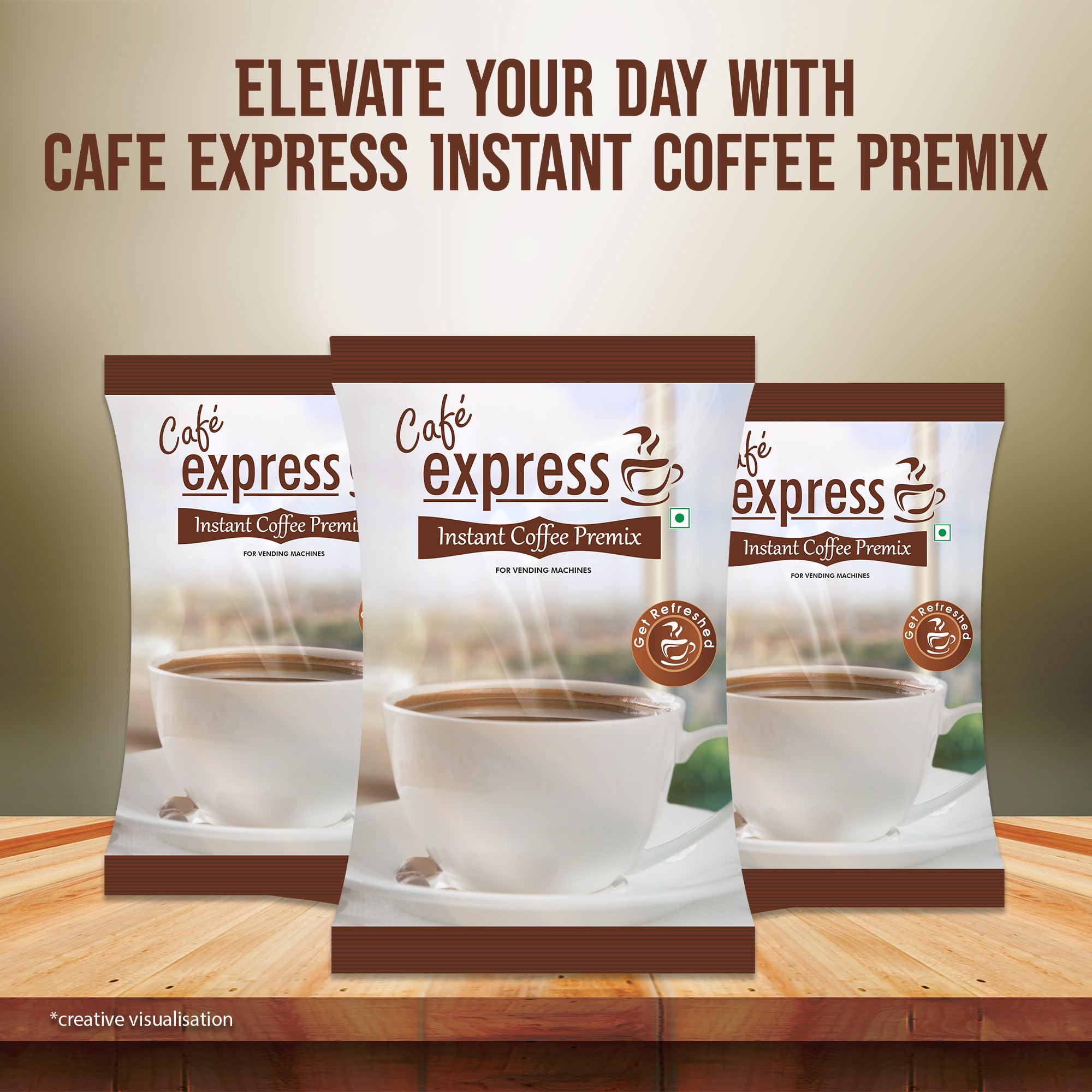 Cafe Express 3-in-1 Coffee Premix Powder – Rich Aroma & Taste view 10