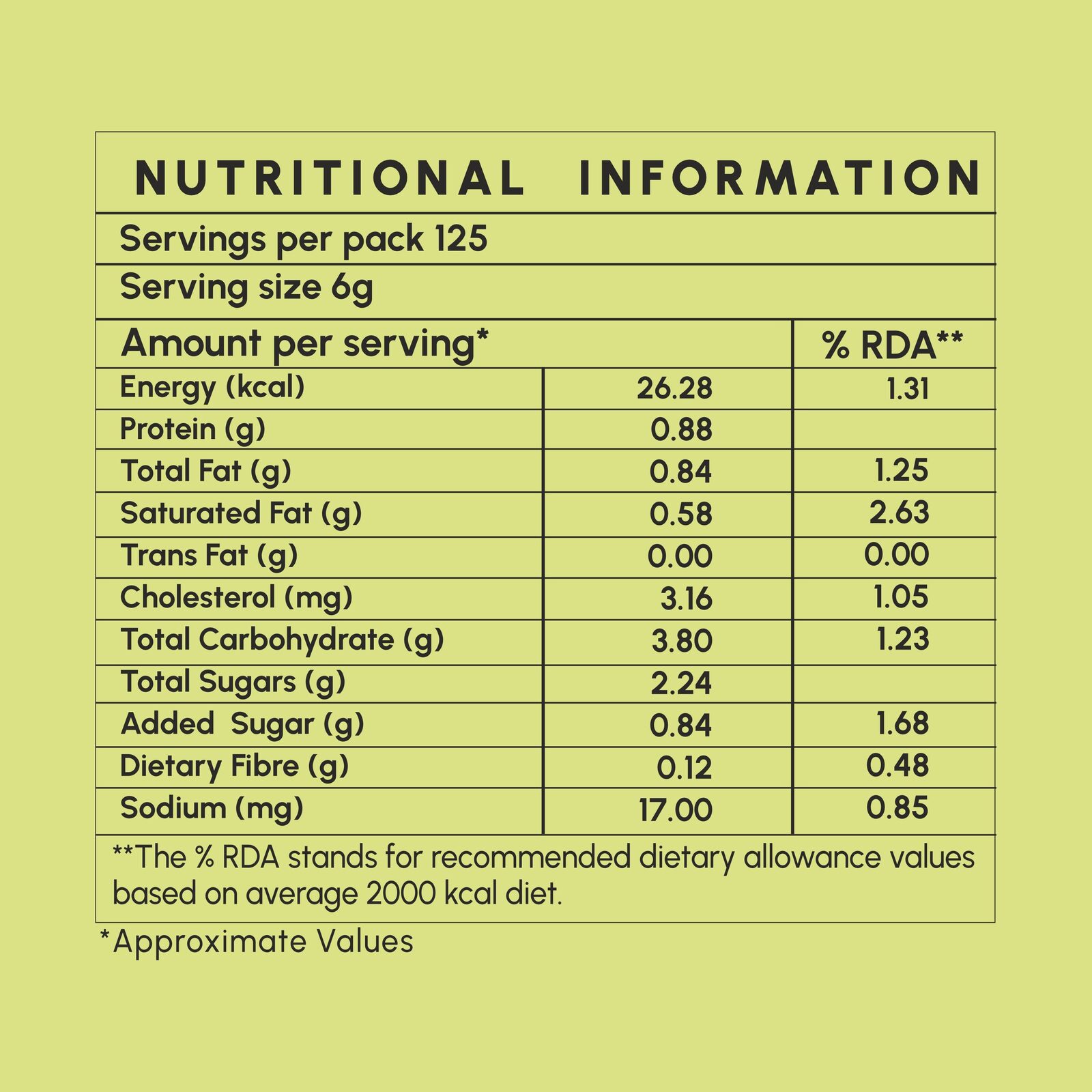 AMAZON GOLD CARDMOM LOW SUGAR view 4