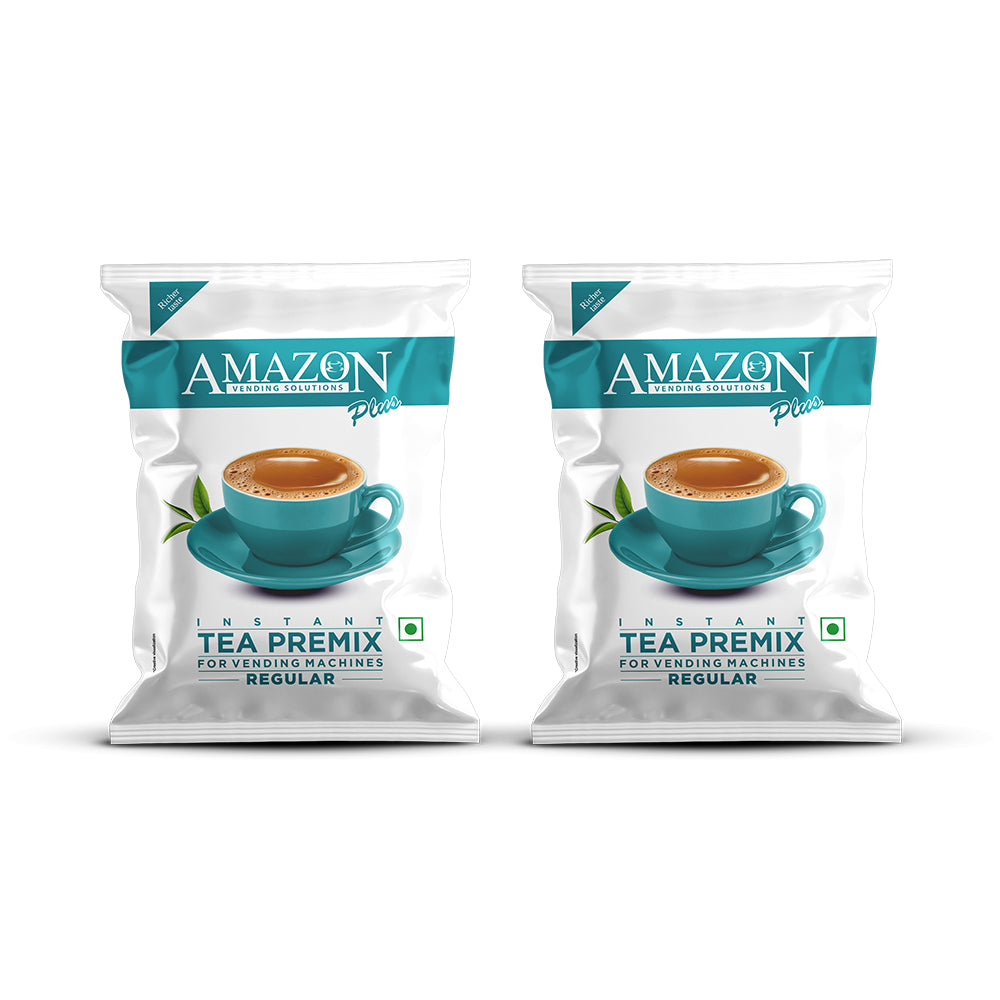 AMAZON Plus Regular 3-in-1 Tea Premix – 1kg Pack view 6