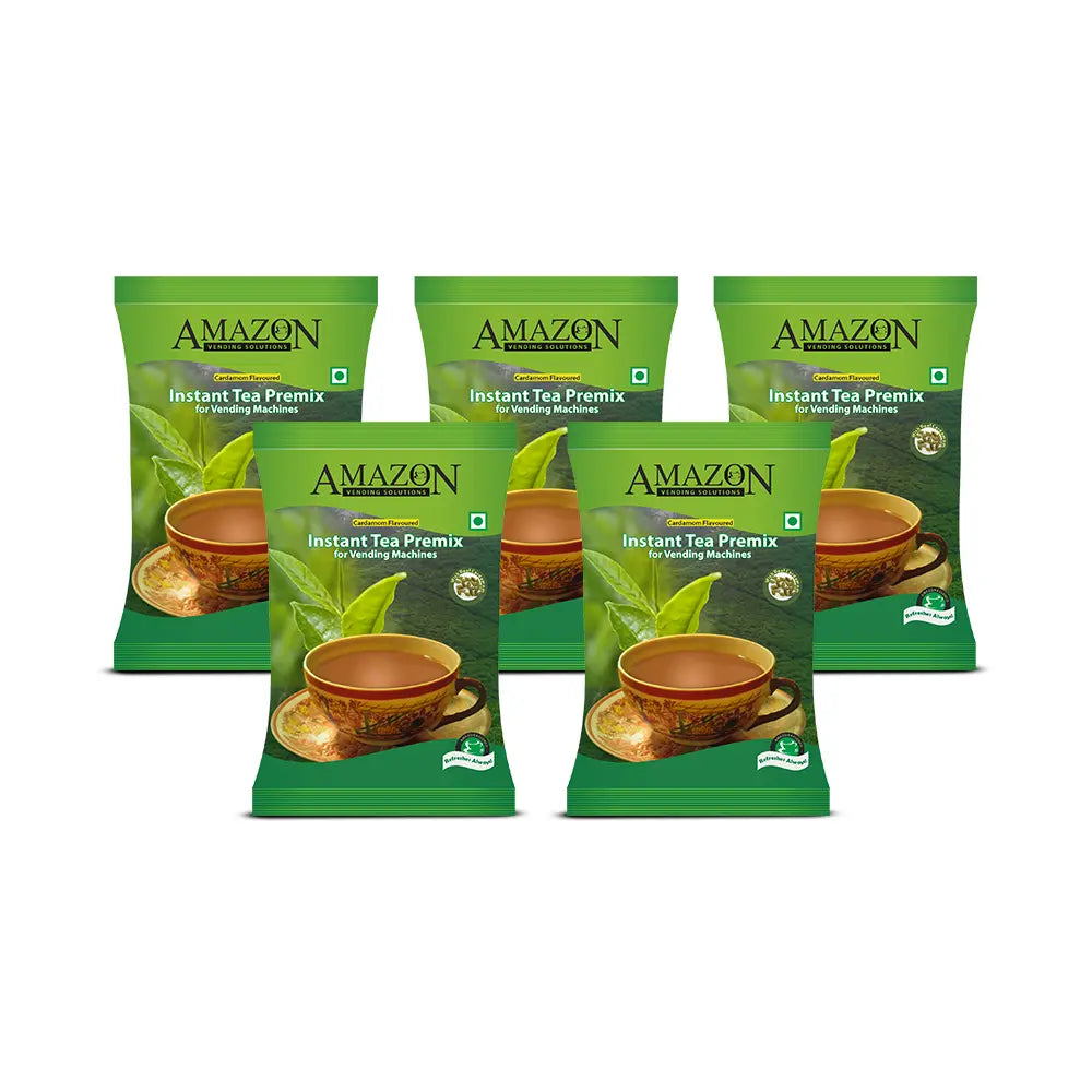 AMAZON Premium Cardamom Tea Premix – 1kg Pack view 5