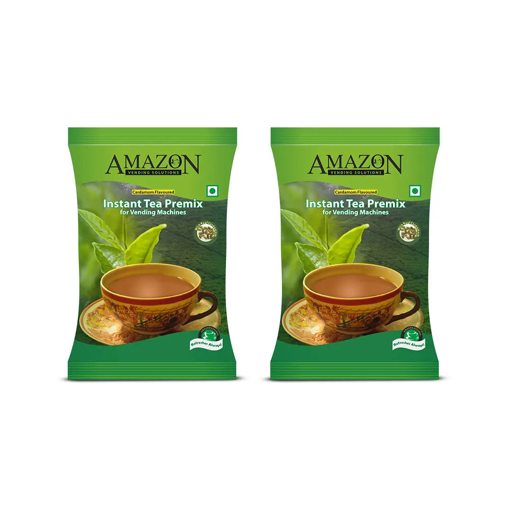 AMAZON Premium Cardamom Tea Premix – 1kg Pack view 8