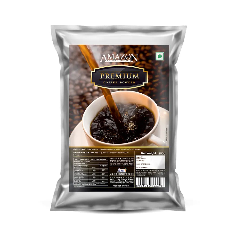 AMAZON PREMIUM COFFEE 250G view 1