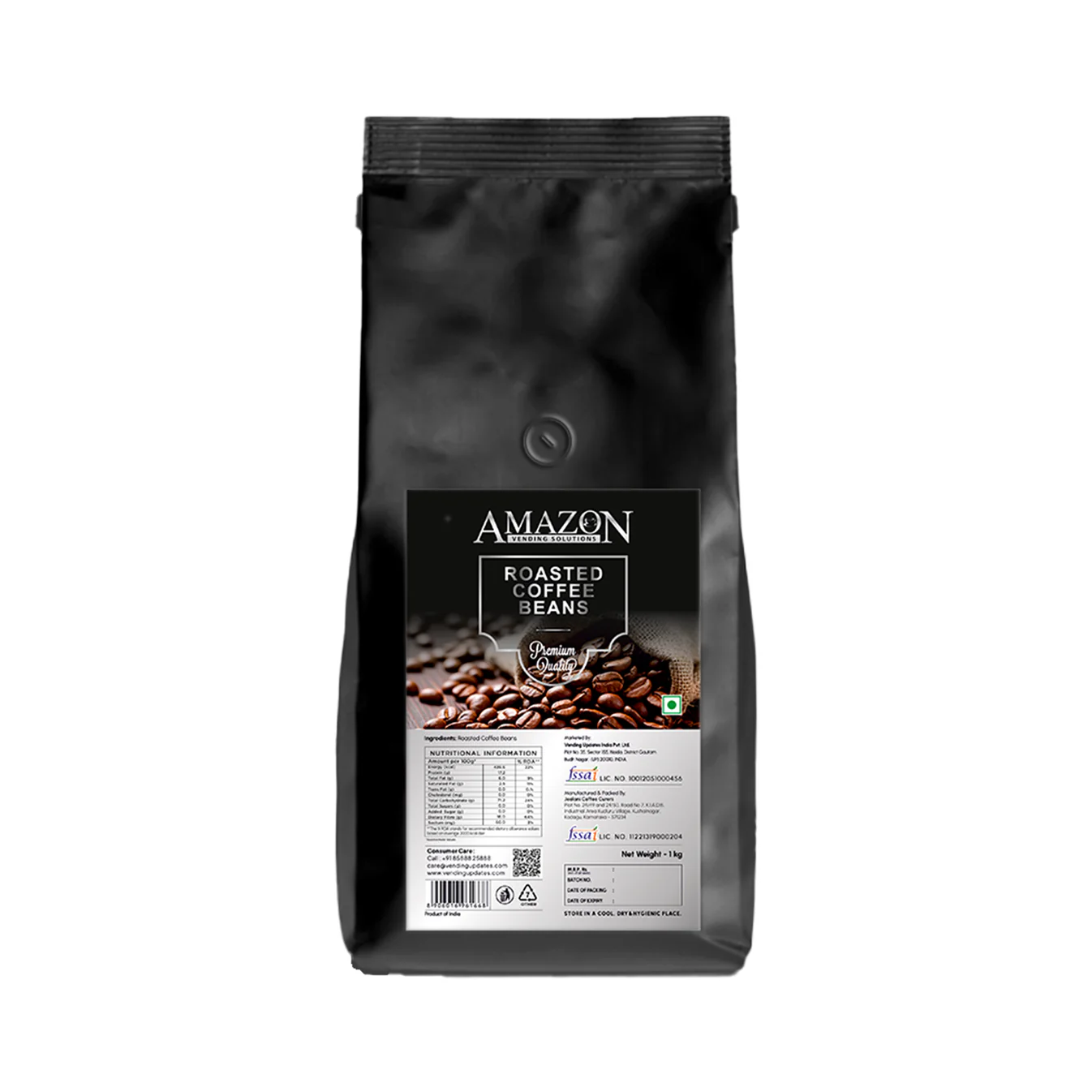 AMAZON ROASTED COFFEE BEENS view 1