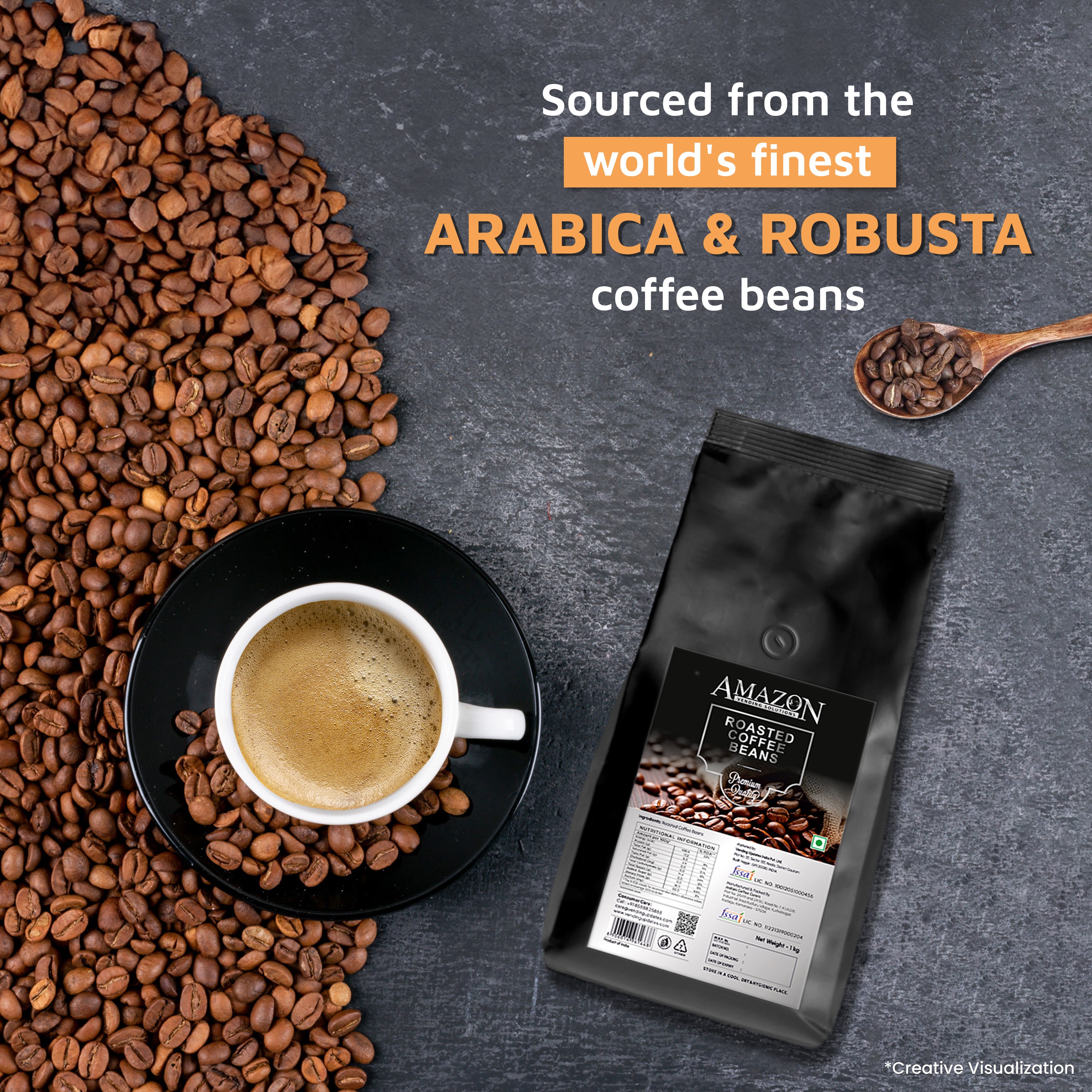 AMAZON ROASTED COFFEE BEENS view 7