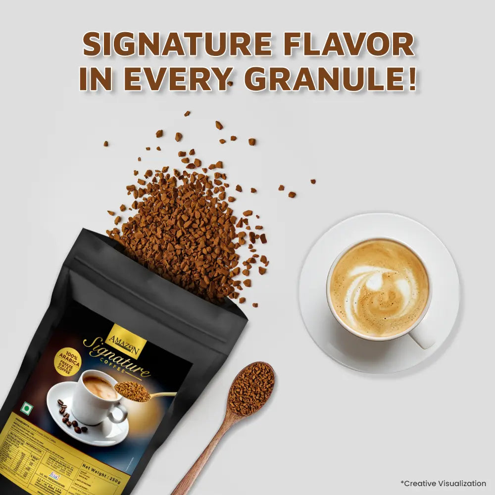 AMAZON SIGNATURE COFFEE view 2
