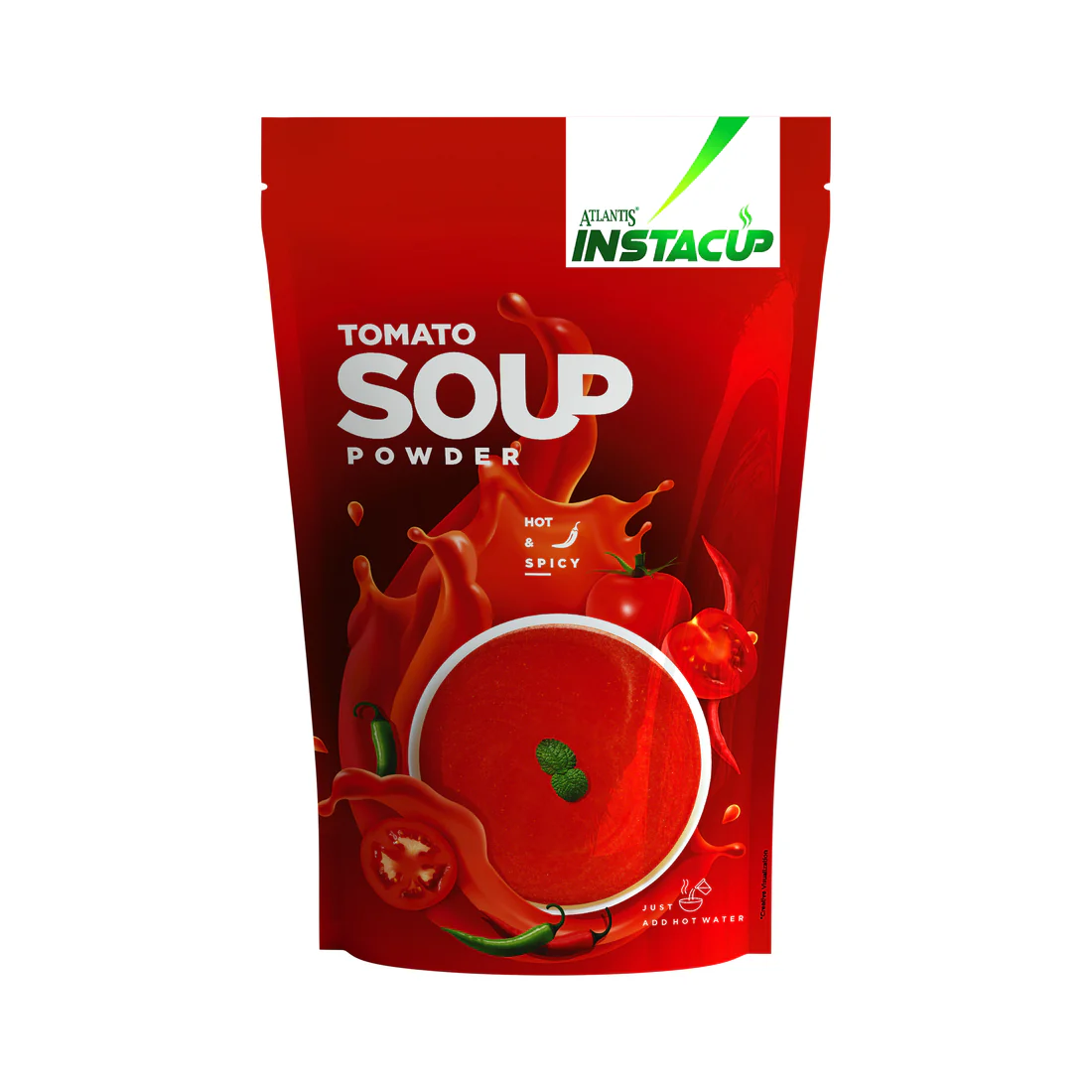 ATLANTIS INSTACUP Hot & Spicy Tomato Soup Premix view 1