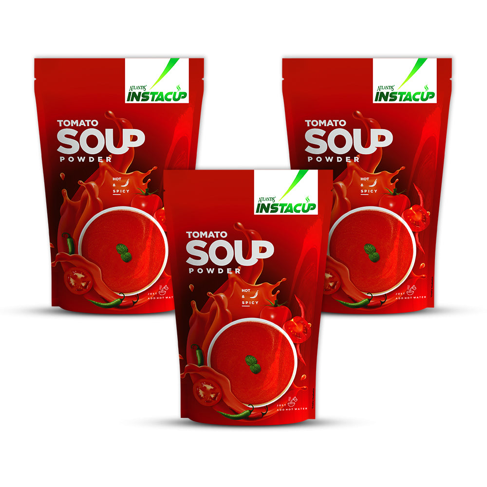 ATLANTIS INSTACUP Hot & Spicy Tomato Soup Premix view 2