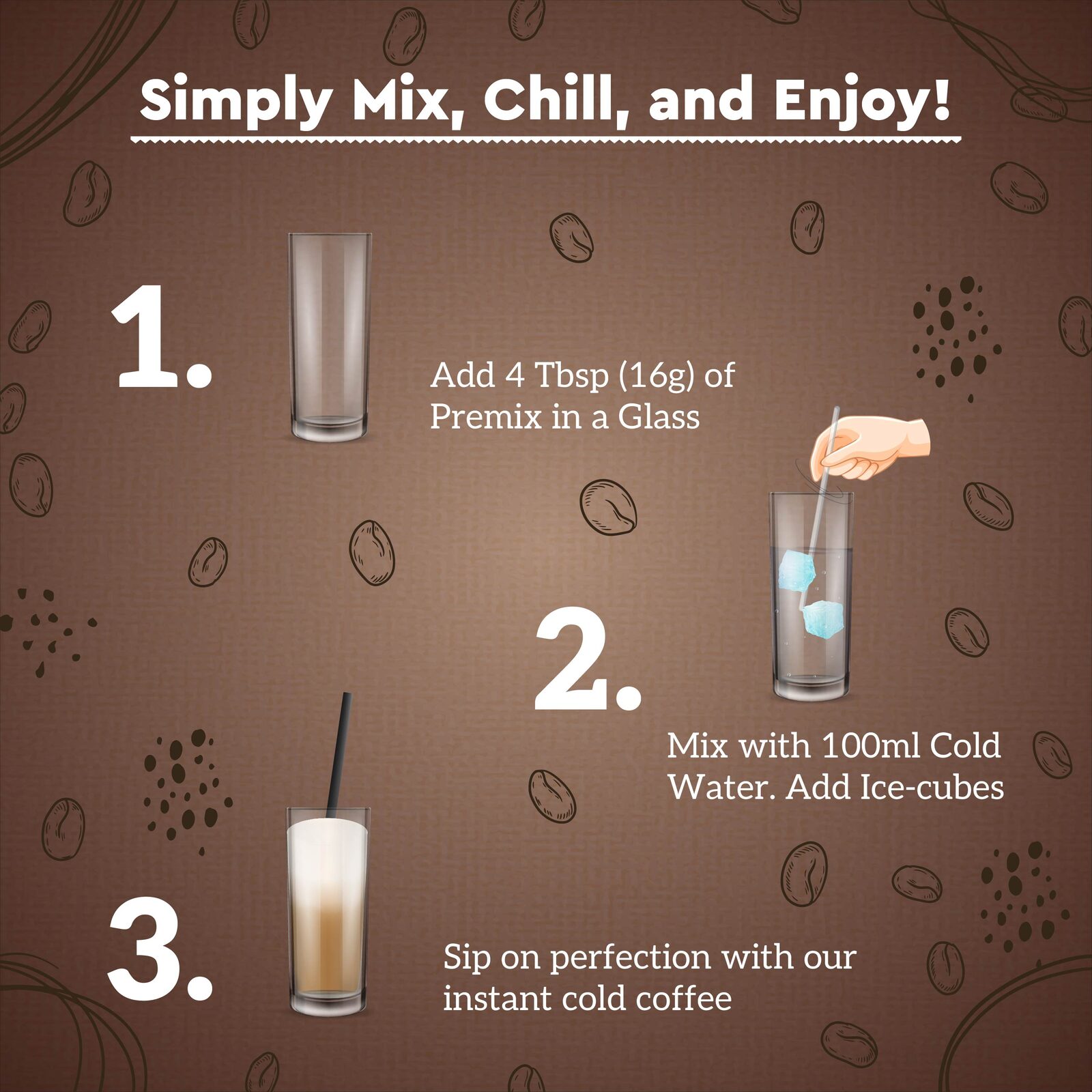 AMAZON GOLD COLD COFFEE view 3
