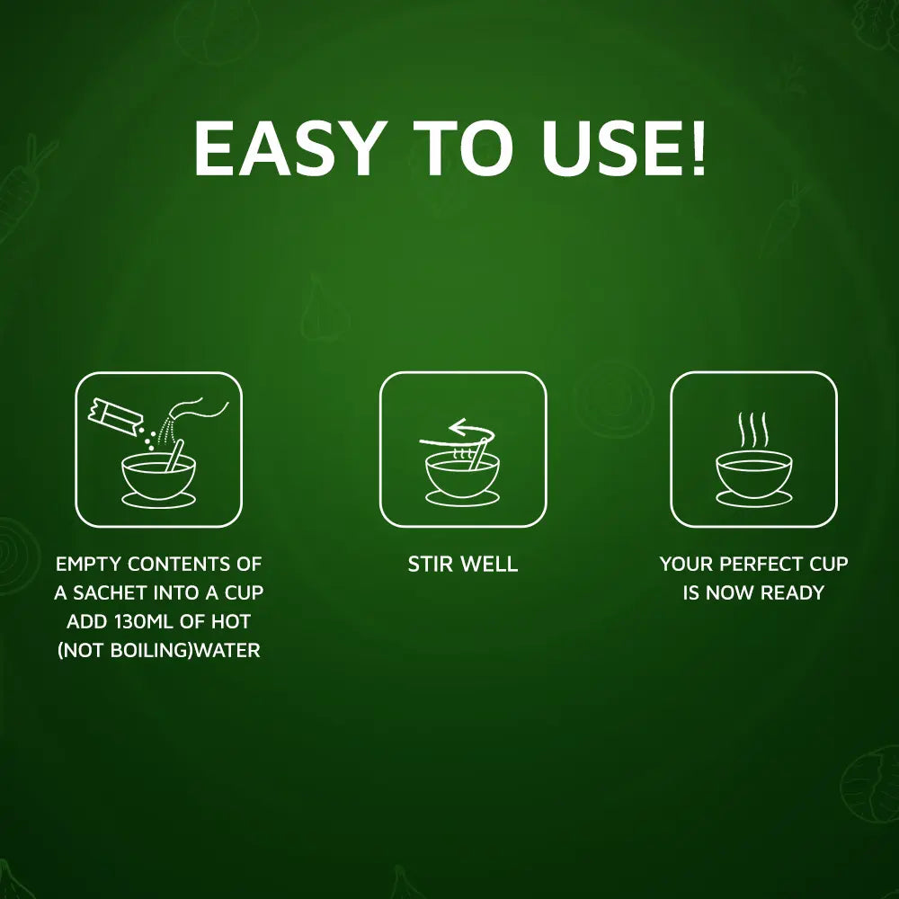 Atlantis InstaCup Manchow Veg Single Serve Sachets Soup Pack view 8