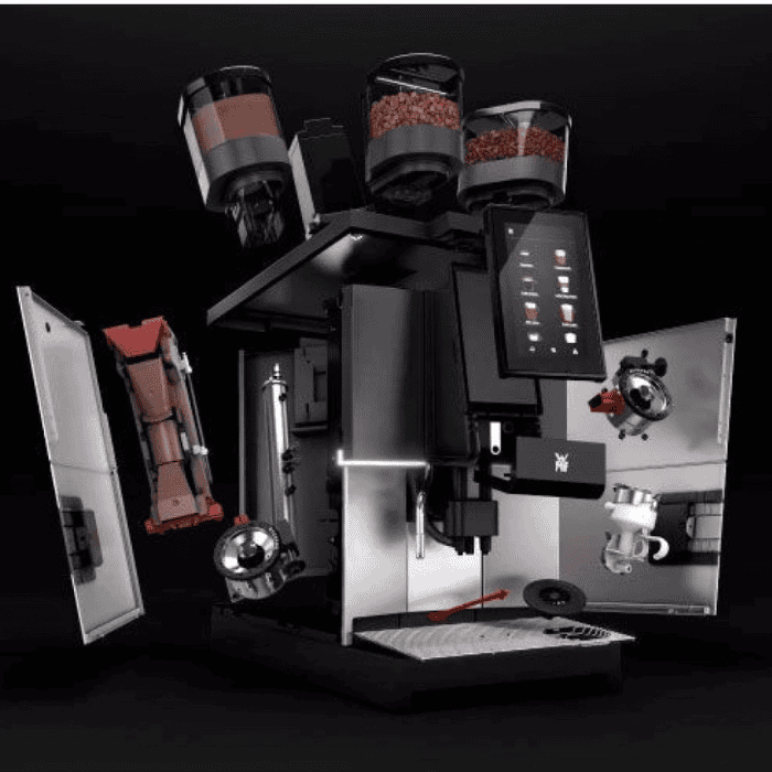 WMF 1300S view 2