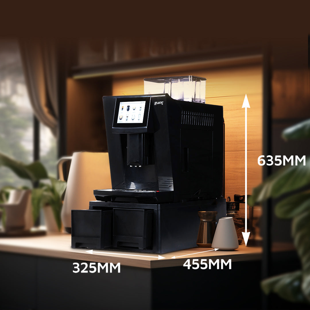 ATLANTIS BREW Fully Automatic Bean to Cup Coffee Machine view 2