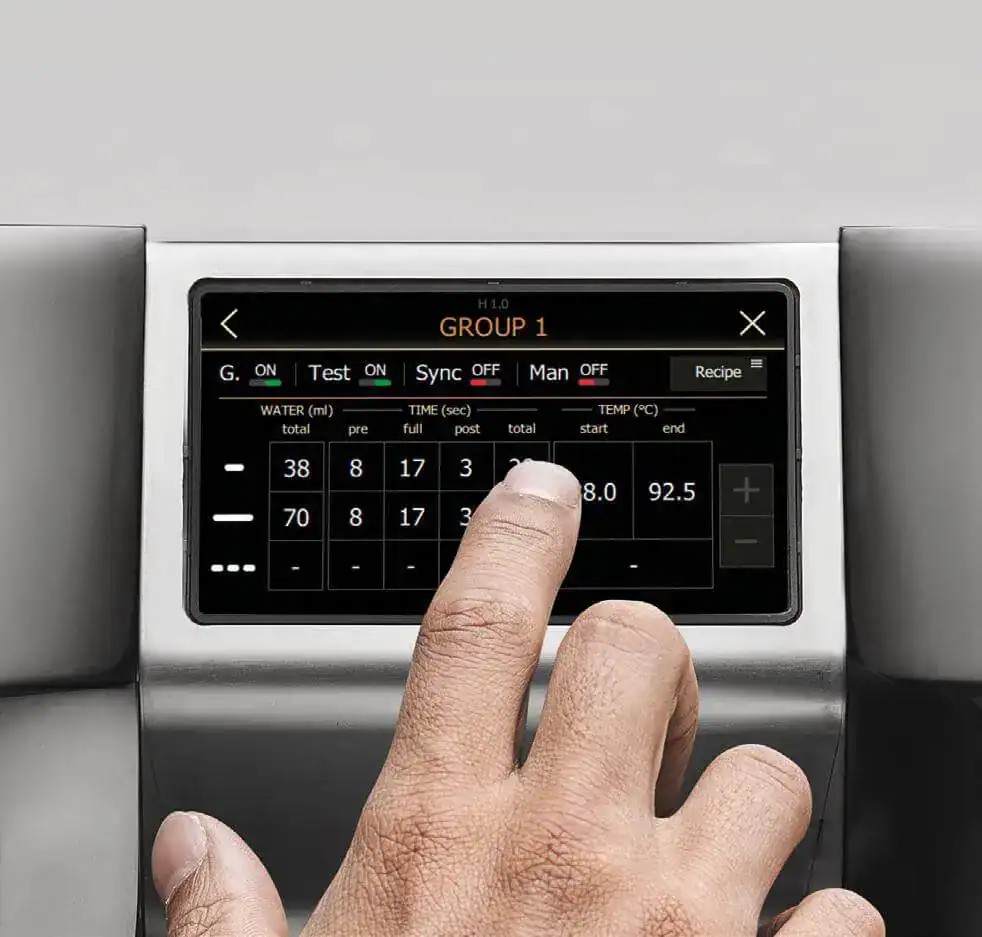 Rancilio Invicta view 1