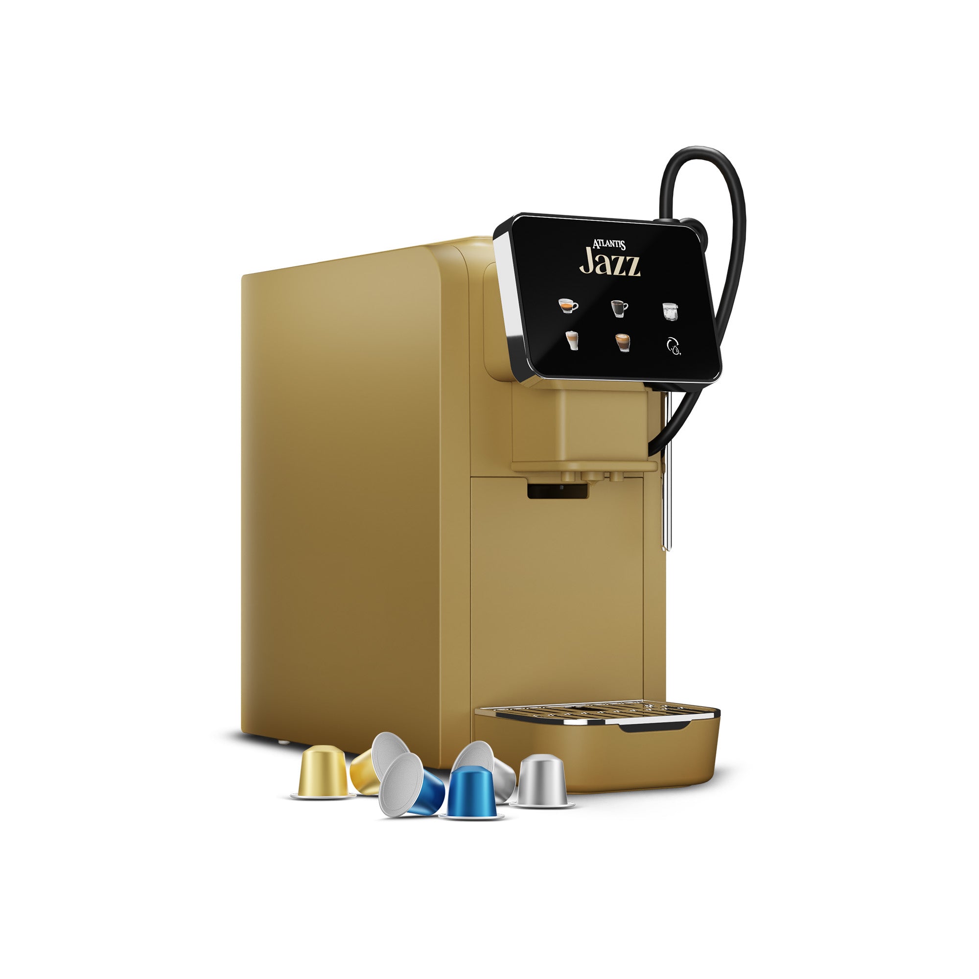 Atlantis Jazz capsule coffee machine