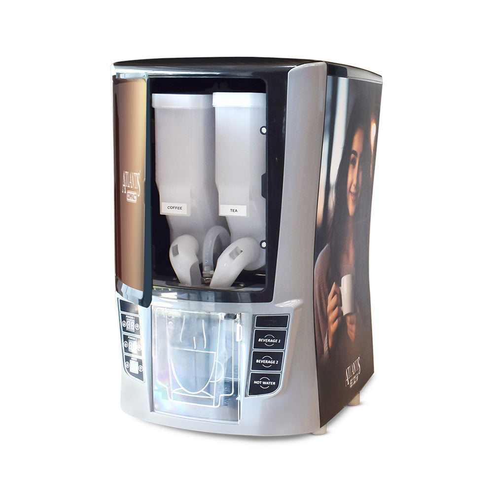 ATLANTIS COMPACT 2-Lane Hot Beverage Dispenser view 1