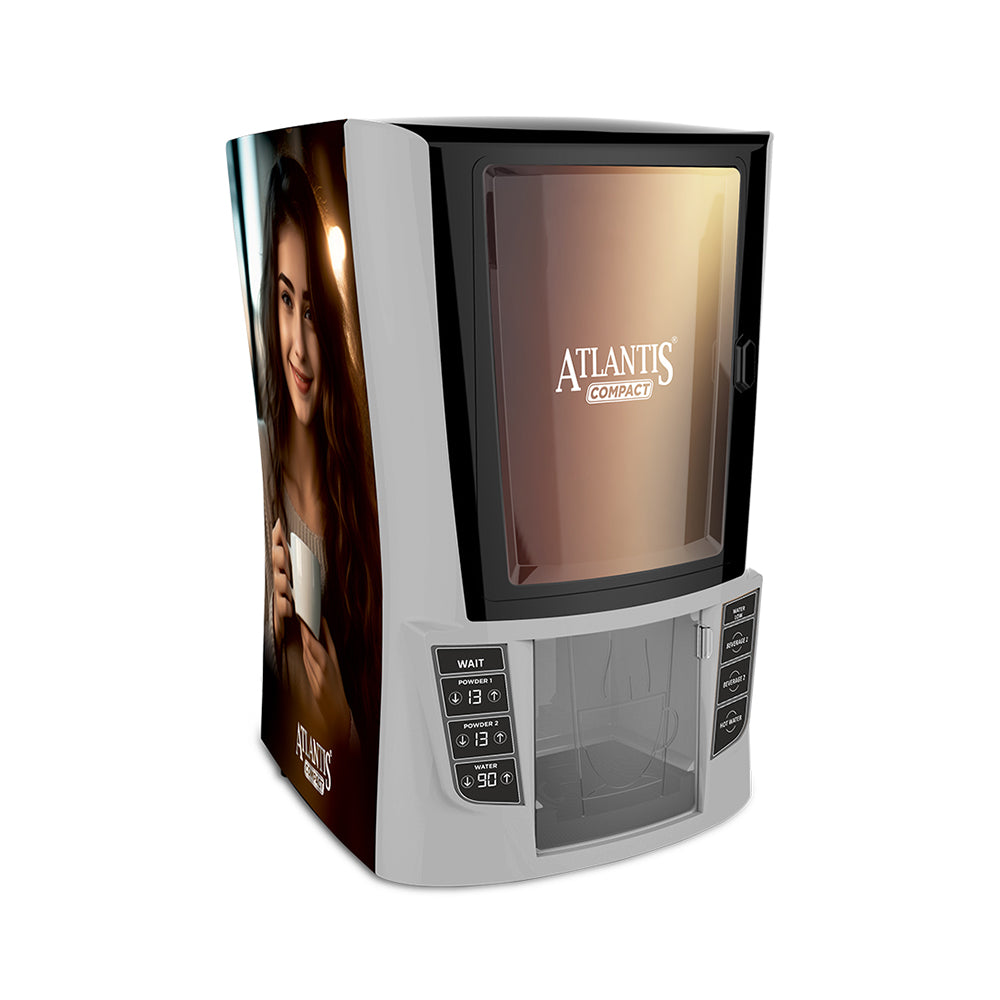 ATLANTIS COMPACT 2-Lane Hot Beverage Dispenser view 9