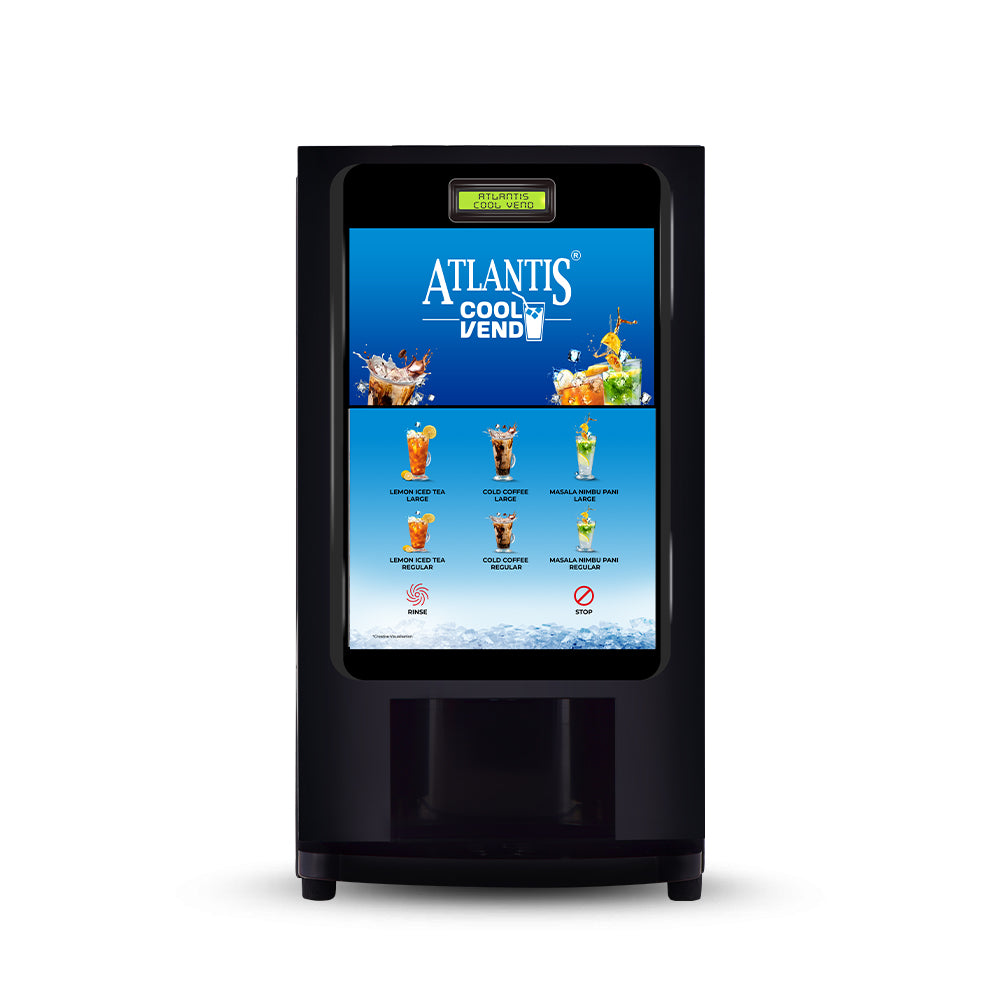 ATLANTIS COOL Vend - One Touch, Zero Wait, 100% Chill view 1