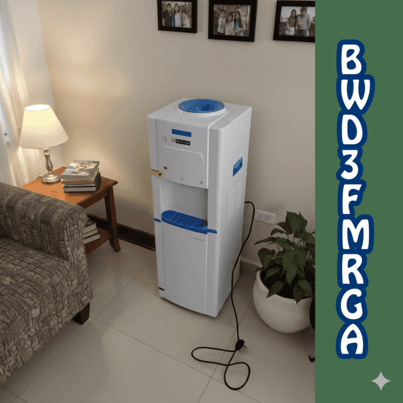 Blue Star BWD3FMRGA Water Dispenser with Cooling Cabinet (White) view 8