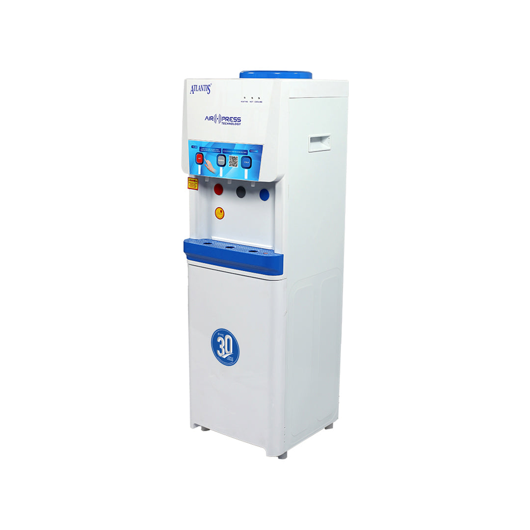 ATLANTIS AIRPRESS Touchless 3-Taps (Hot, Normal & Cold) Floor Standing Water Dispenser view 9