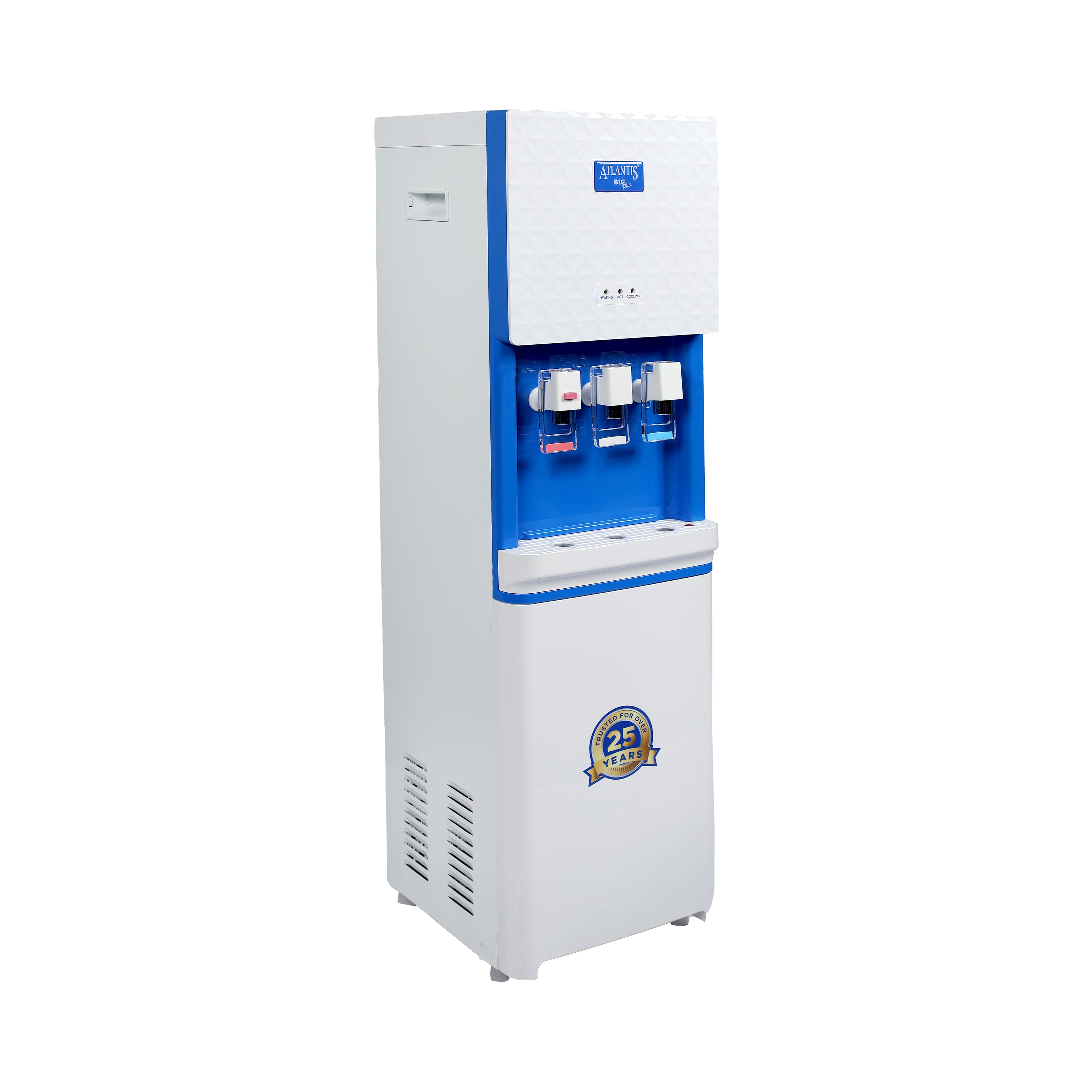 ATLANTIS BIG PLUS Floor Standing Water Dispenser - Available Space for RO Setup-3 Taps view 10