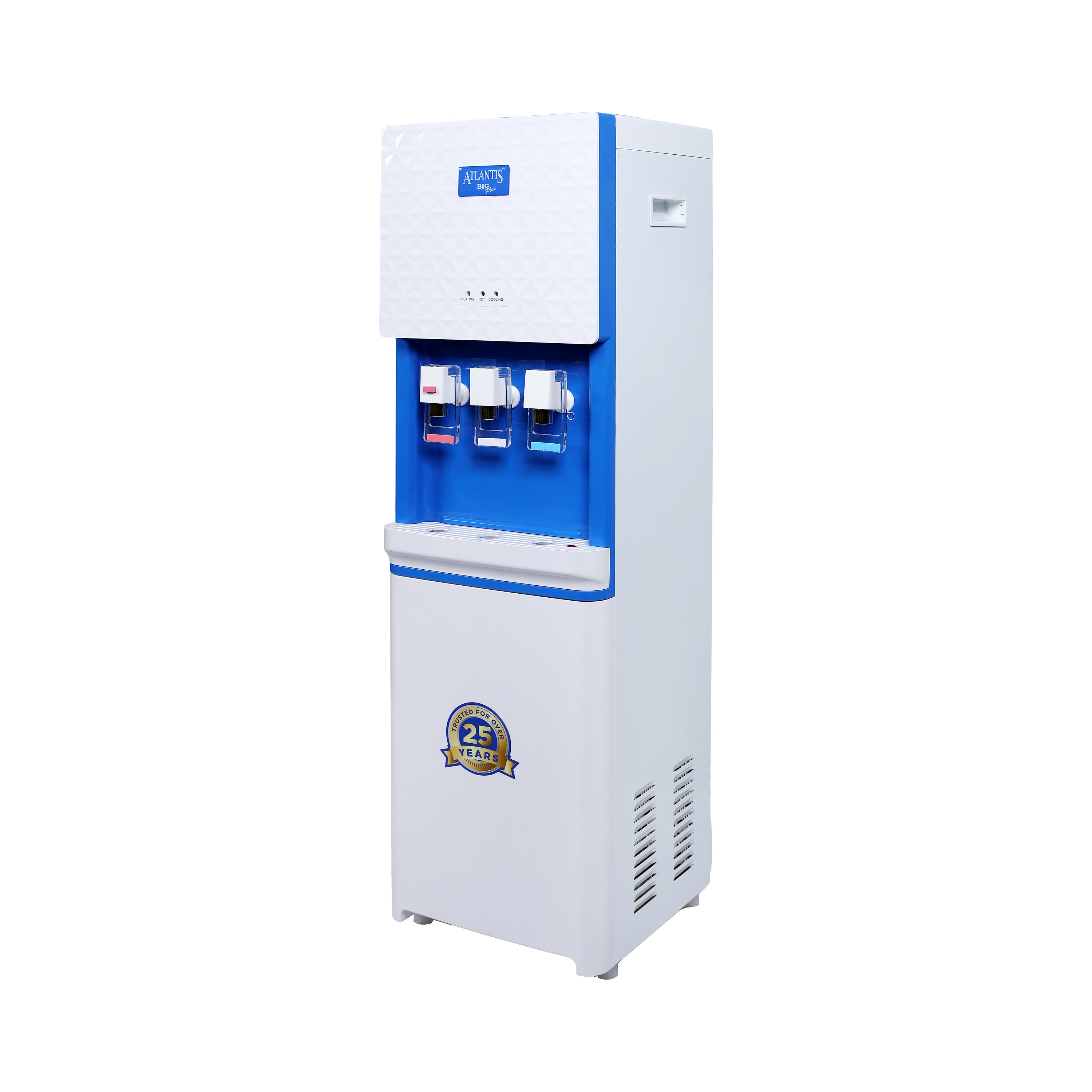ATLANTIS BIG PLUS Floor Standing Water Dispenser - Available Space for RO Setup-3 Taps view 8