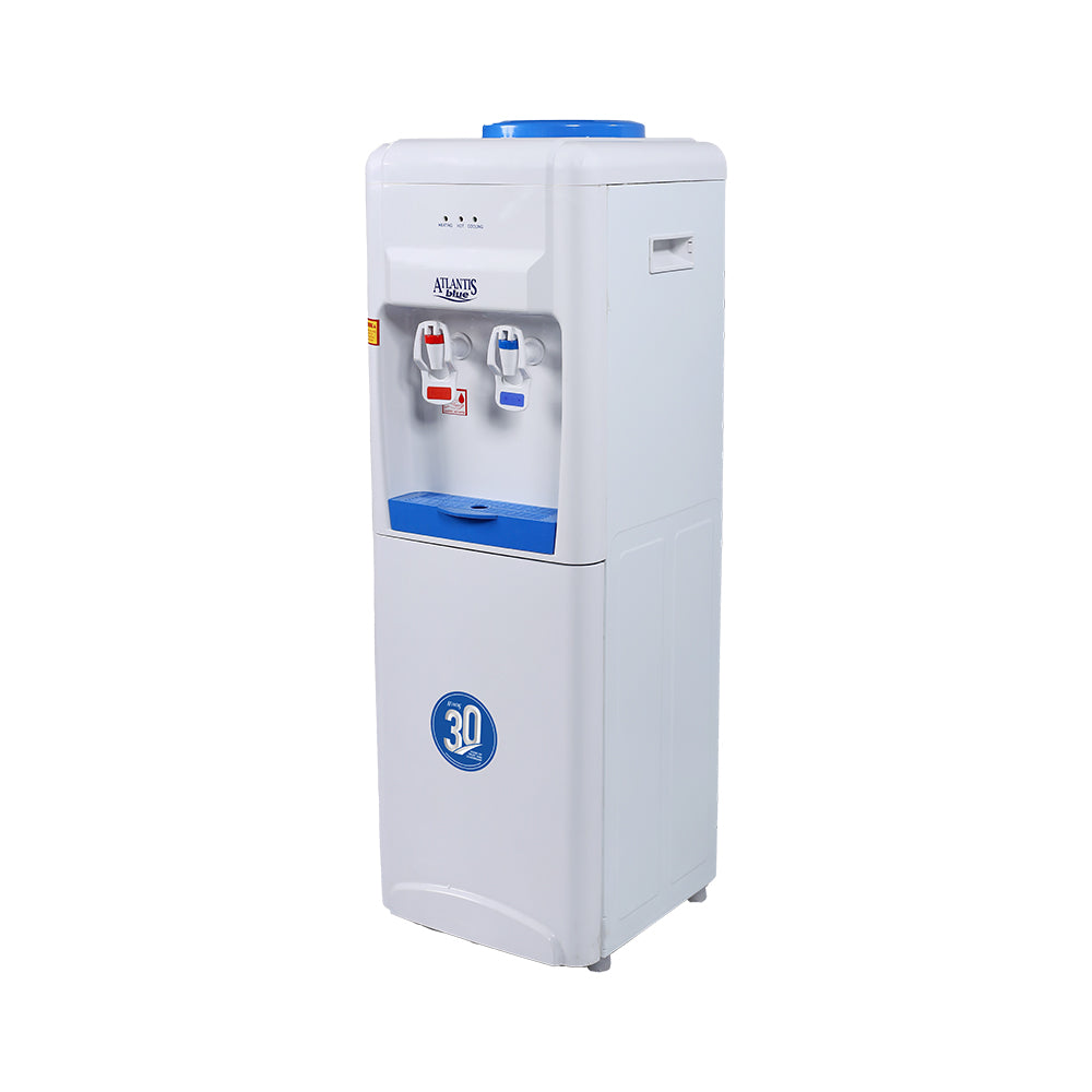 ATLANTIS BLUE Hot & Cold Floor Standing Water Dispenser (No Normal)- 2 Taps view 4