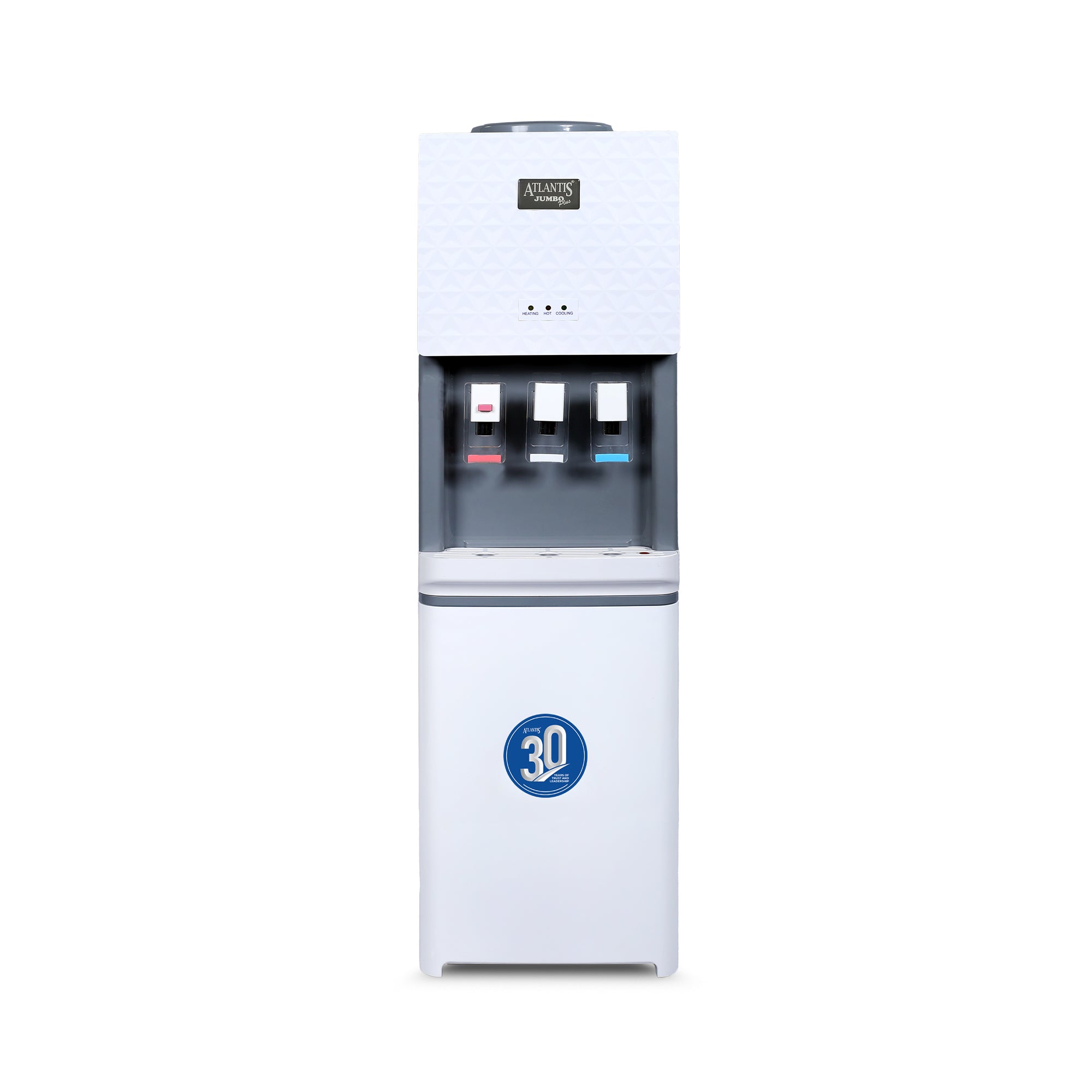 ATLANTIS JUMBO PLUS (Hot, Normal & Cold ) Floor Standing Water Dispenser