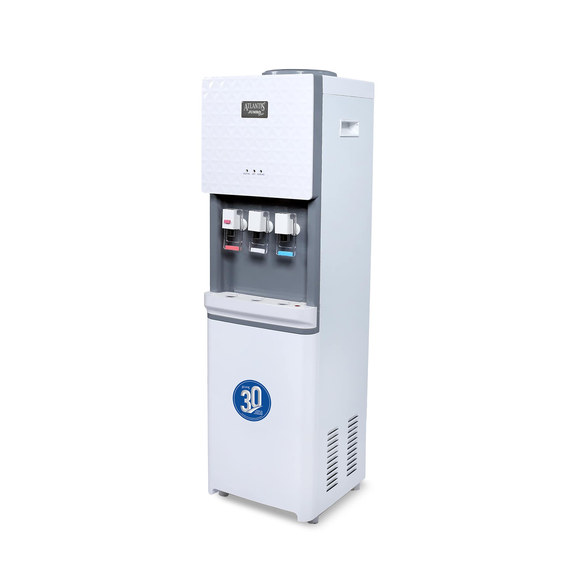 ATLANTIS JUMBO PLUS (Hot, Normal & Cold ) Floor Standing Water Dispenser view 10