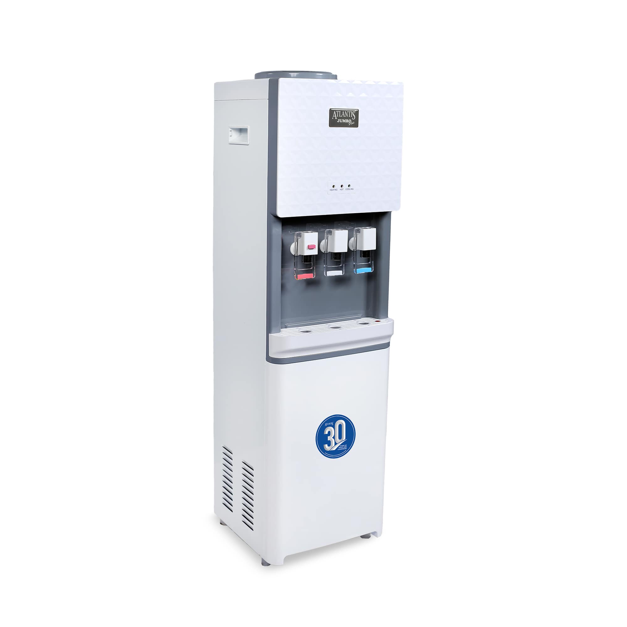 ATLANTIS JUMBO PLUS (Hot, Normal & Cold ) Floor Standing Water Dispenser view 6