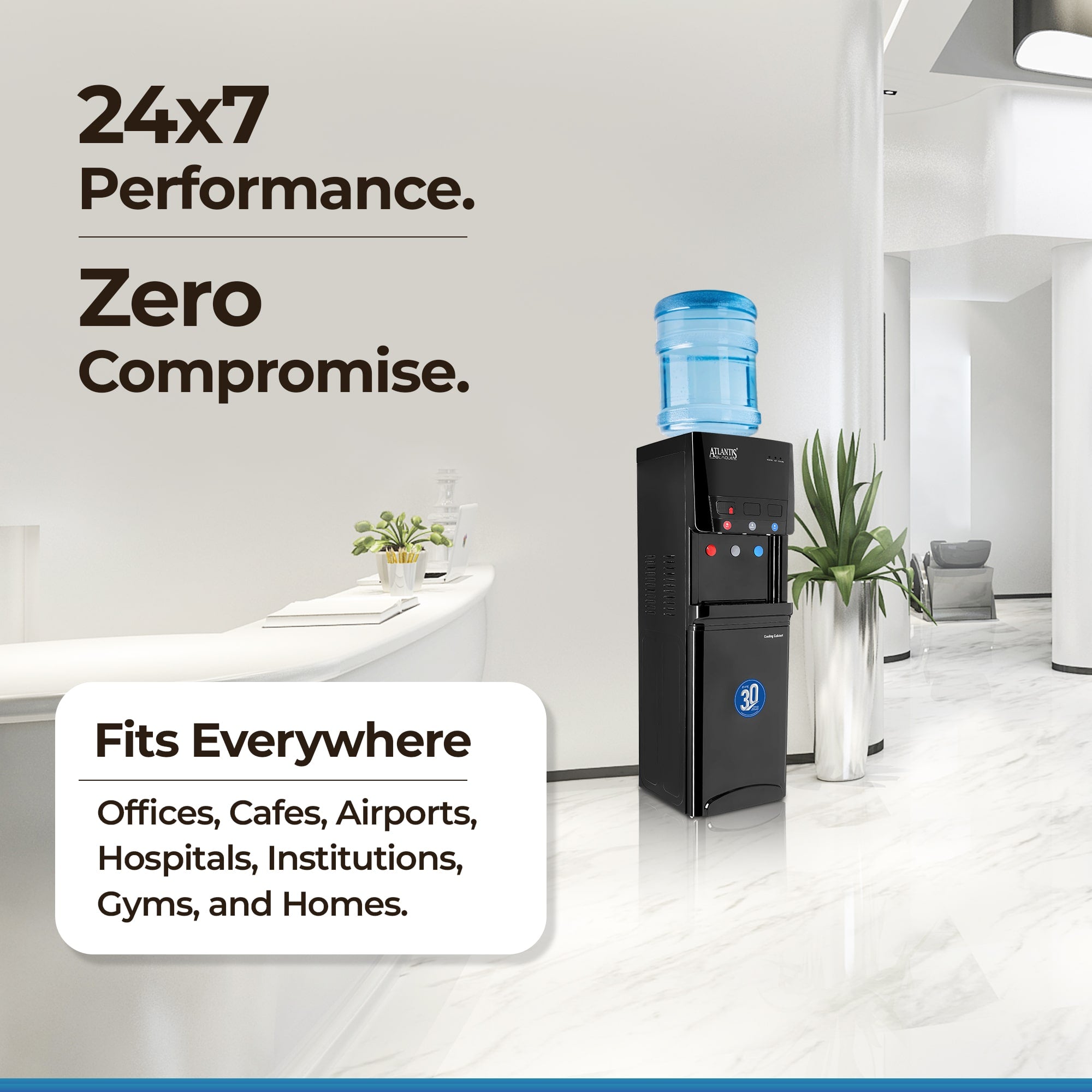 ATLANTIS BLAQUE 18L Cooling Cabinet view 5