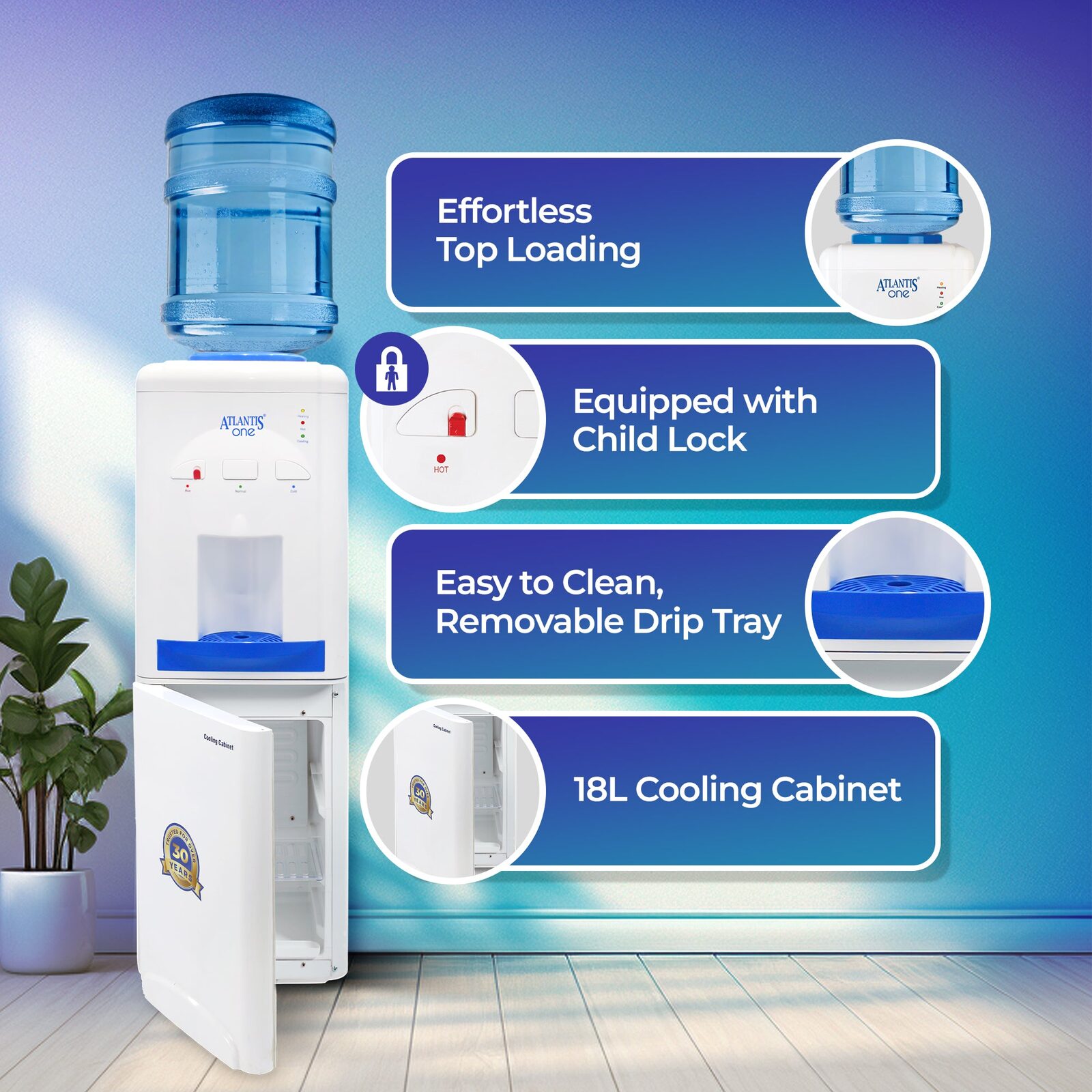 ATLANTIS ONE Cooling Cabinet view 9