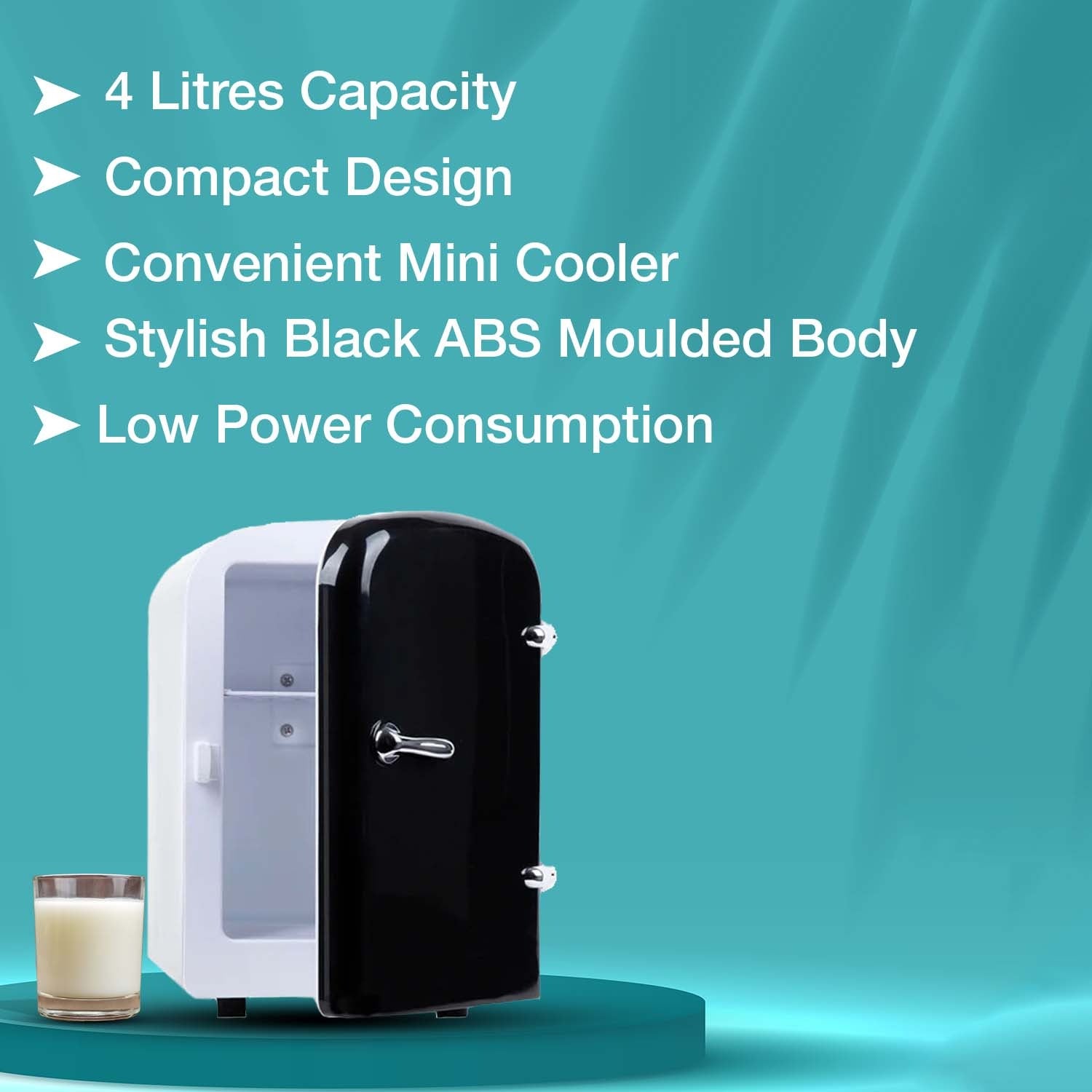 Fresh Liquid Milk Storage Mini Fridge for Fresh Milk Coffee Machine view 3