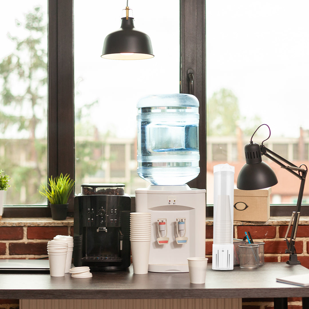 Pull Type Wall Mounted Glass Holder view 2
